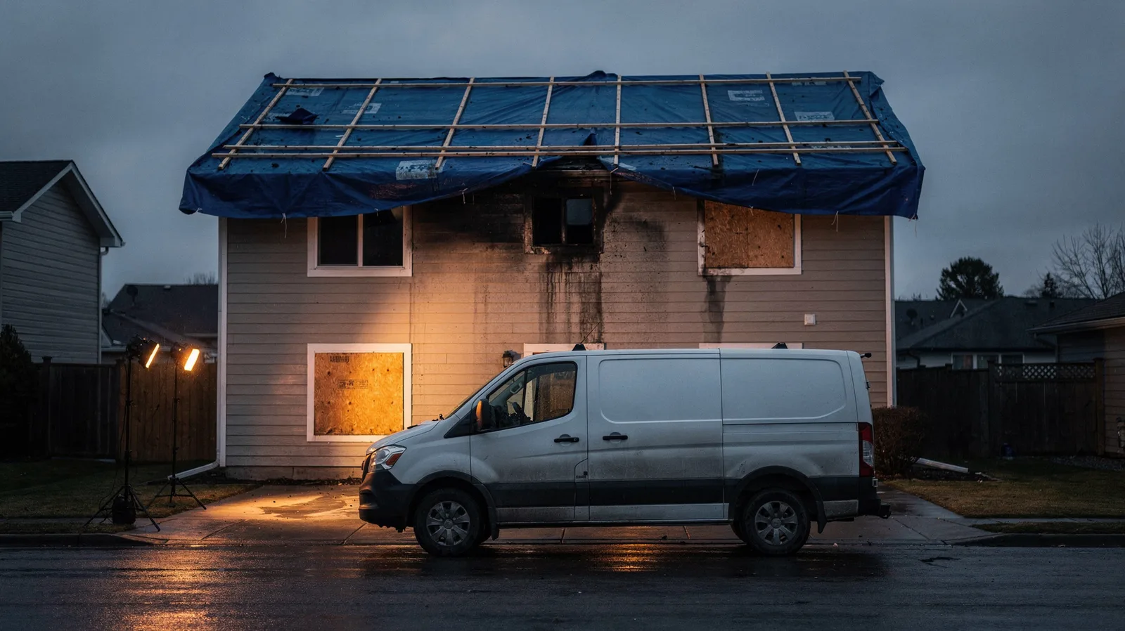 Fire Damage Restoration in Rains, SC near me